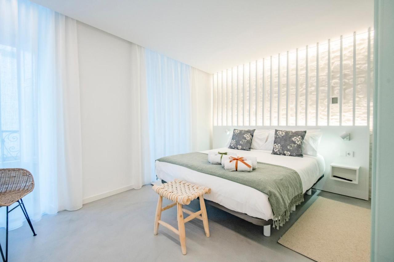 סנטיאגו דה קומפוסטלה Apartamentos Atia Catedral מראה חיצוני תמונה