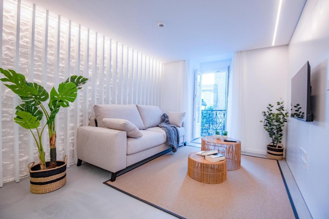 סנטיאגו דה קומפוסטלה Apartamentos Atia Catedral מראה חיצוני תמונה