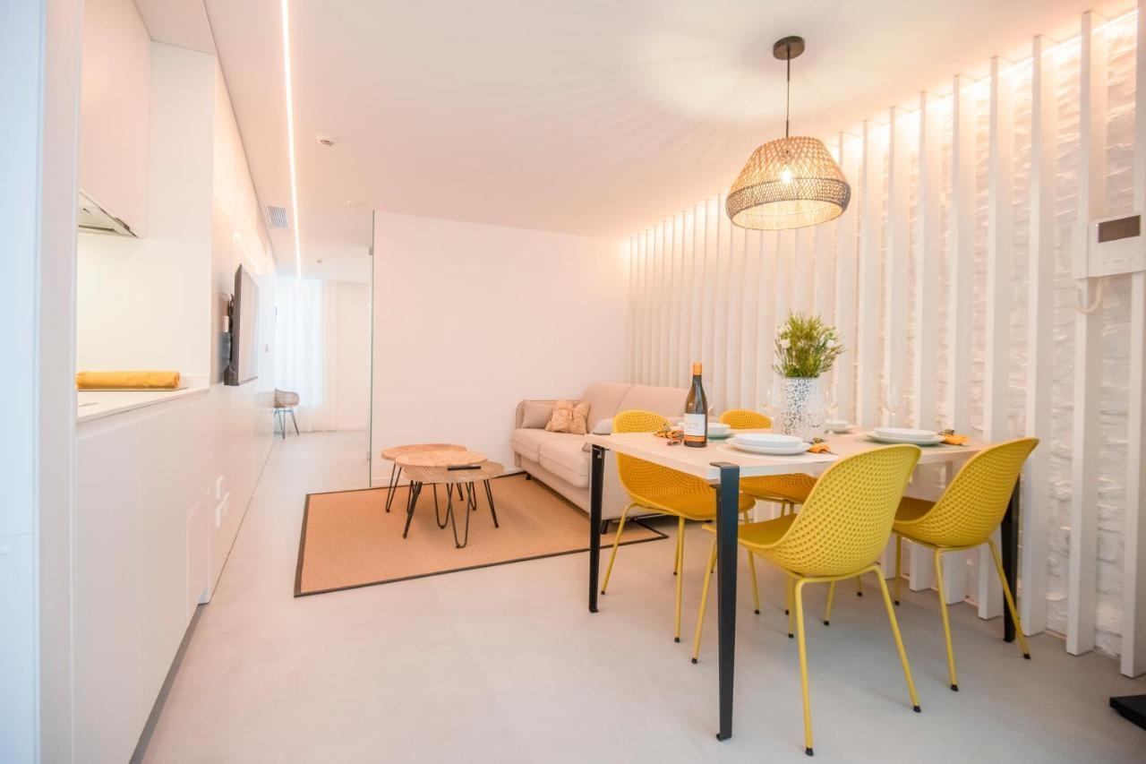 סנטיאגו דה קומפוסטלה Apartamentos Atia Catedral מראה חיצוני תמונה