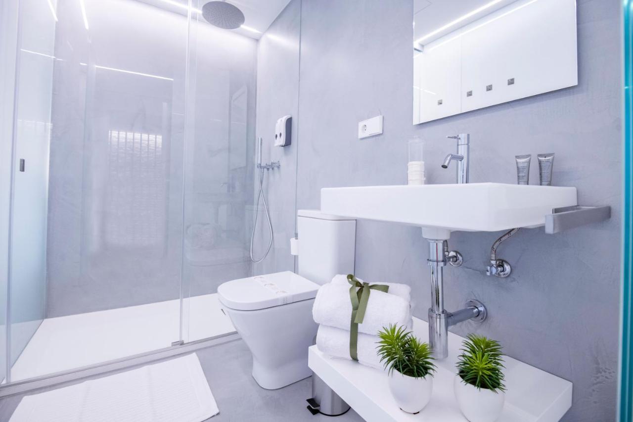 סנטיאגו דה קומפוסטלה Apartamentos Atia Catedral מראה חיצוני תמונה
