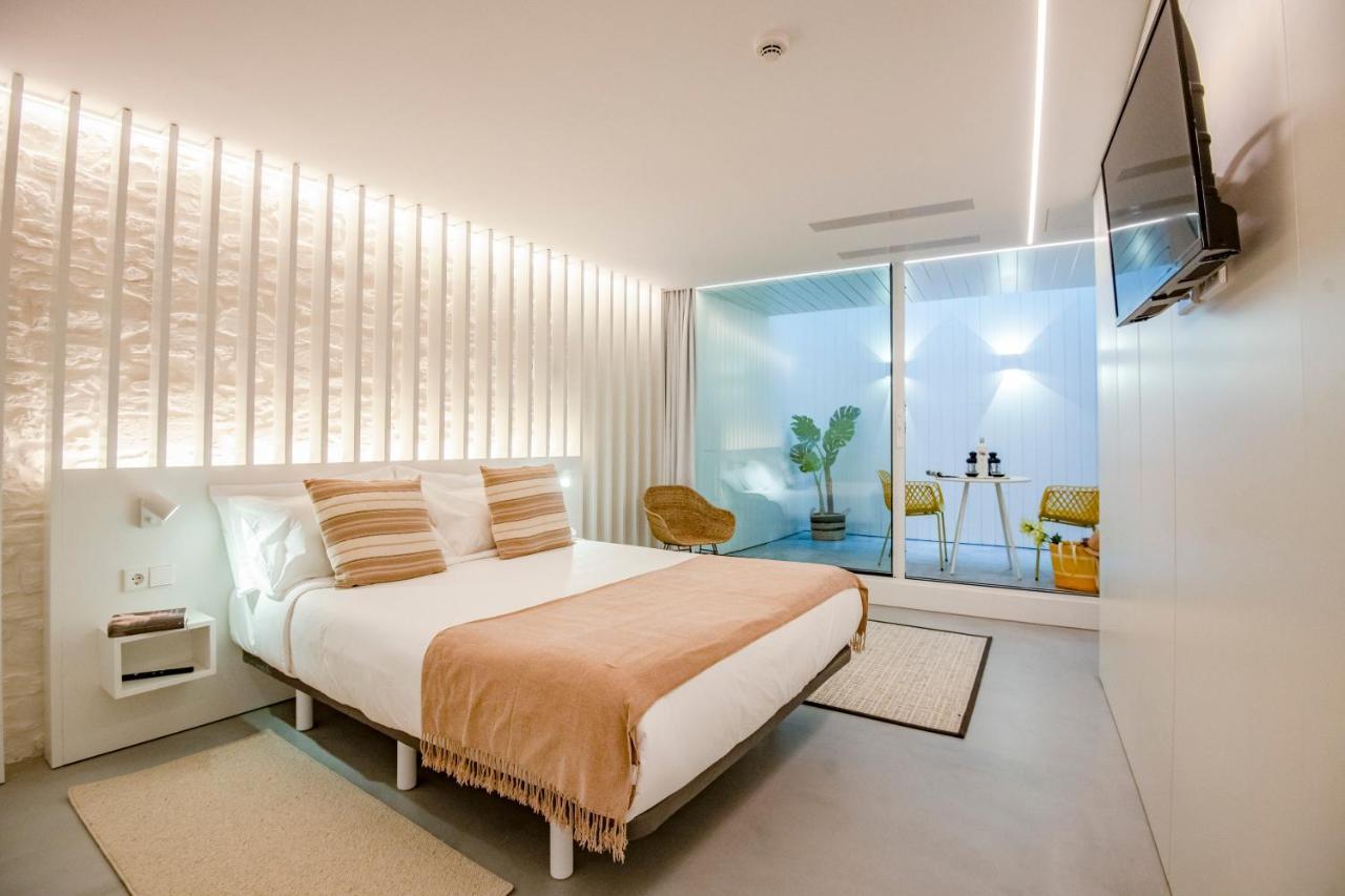 סנטיאגו דה קומפוסטלה Apartamentos Atia Catedral מראה חיצוני תמונה
