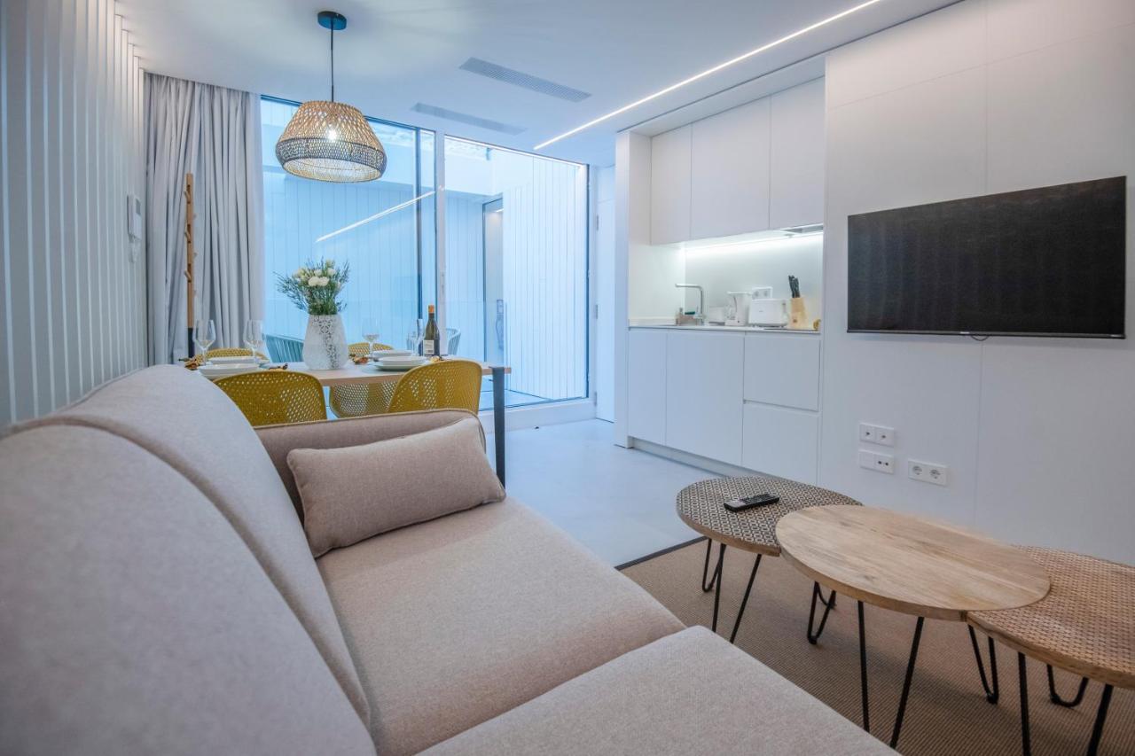 סנטיאגו דה קומפוסטלה Apartamentos Atia Catedral מראה חיצוני תמונה