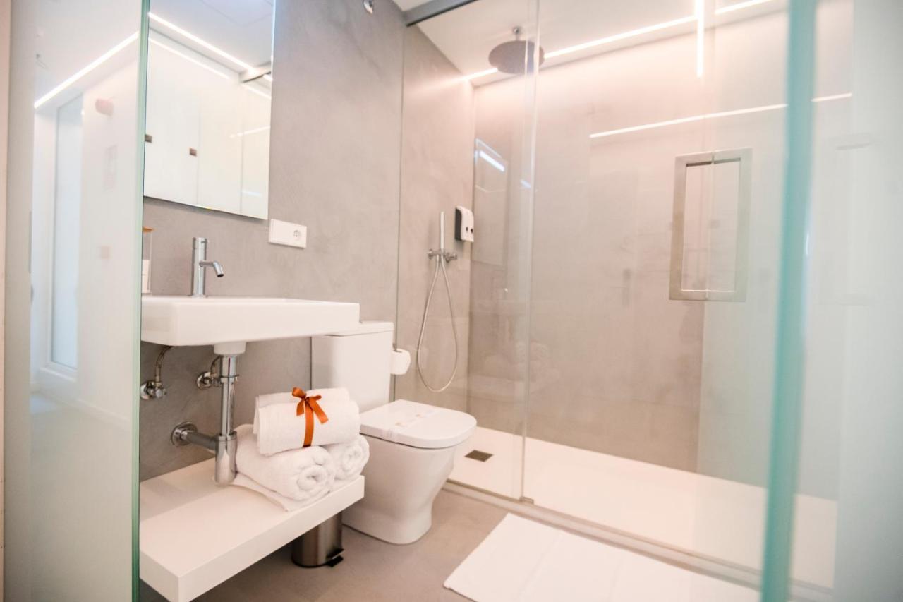 סנטיאגו דה קומפוסטלה Apartamentos Atia Catedral מראה חיצוני תמונה