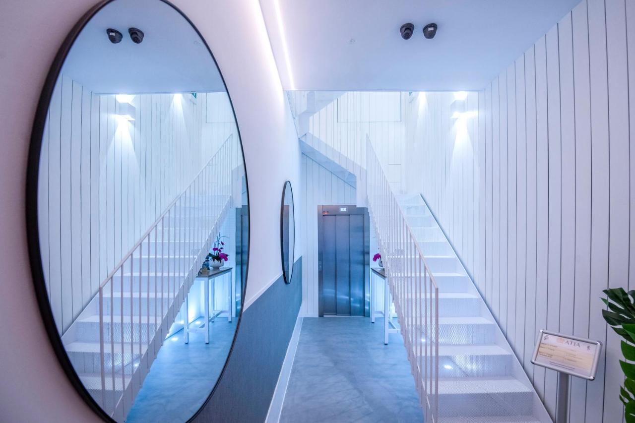 סנטיאגו דה קומפוסטלה Apartamentos Atia Catedral מראה חיצוני תמונה