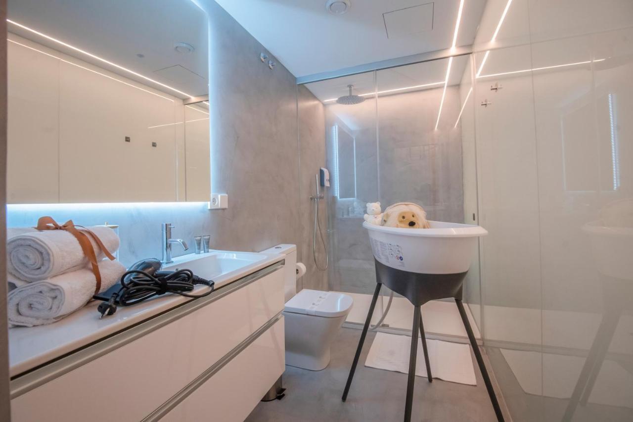 סנטיאגו דה קומפוסטלה Apartamentos Atia Catedral מראה חיצוני תמונה