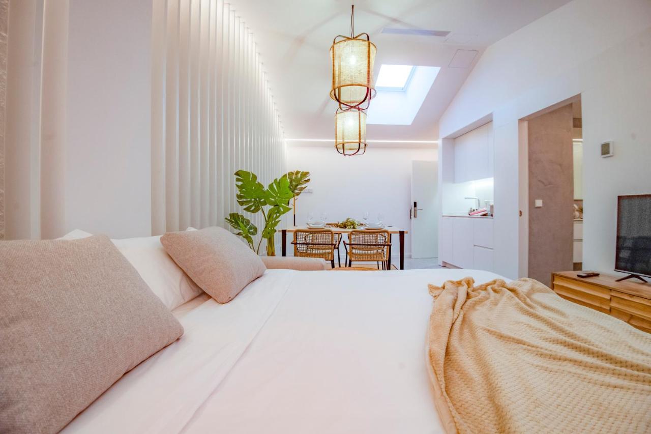 סנטיאגו דה קומפוסטלה Apartamentos Atia Catedral מראה חיצוני תמונה