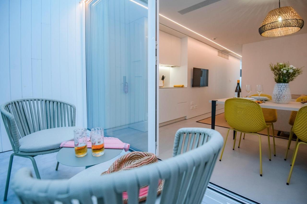 סנטיאגו דה קומפוסטלה Apartamentos Atia Catedral מראה חיצוני תמונה