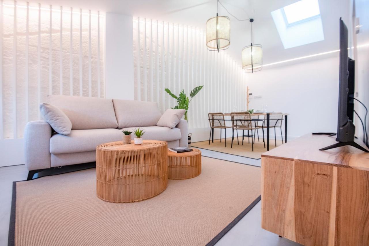 סנטיאגו דה קומפוסטלה Apartamentos Atia Catedral מראה חיצוני תמונה