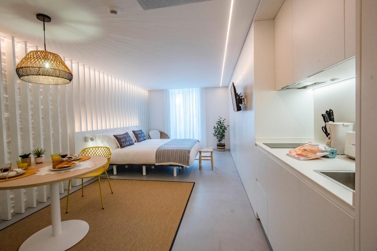 סנטיאגו דה קומפוסטלה Apartamentos Atia Catedral מראה חיצוני תמונה