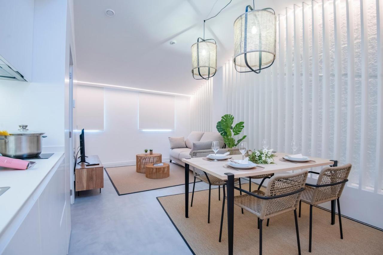סנטיאגו דה קומפוסטלה Apartamentos Atia Catedral מראה חיצוני תמונה